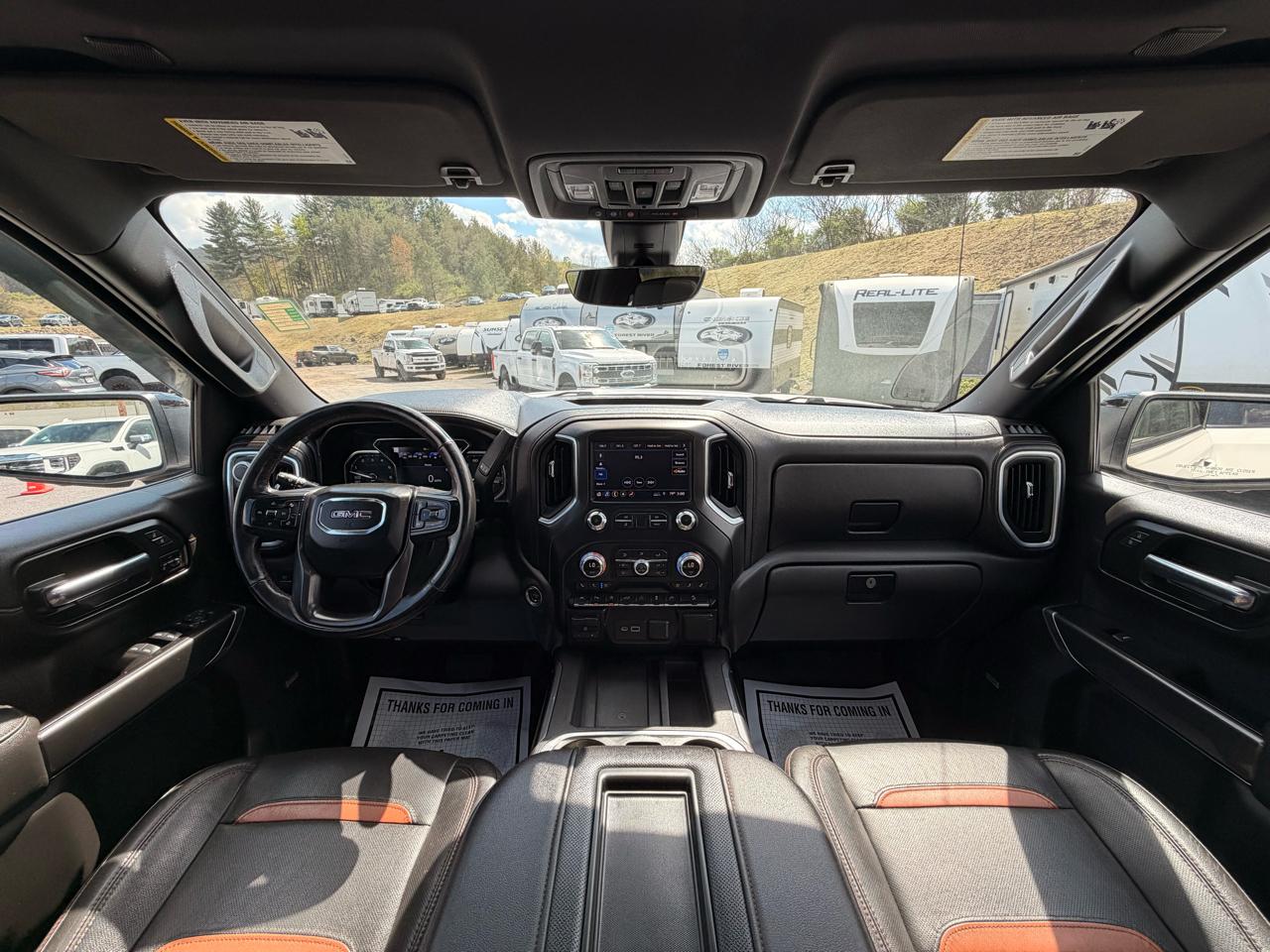 GMC Sierra 1500 AT4 Crew Cab 4WD 2019