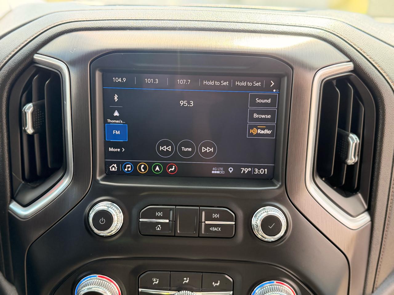 GMC Sierra 1500 AT4 Crew Cab 4WD 2019