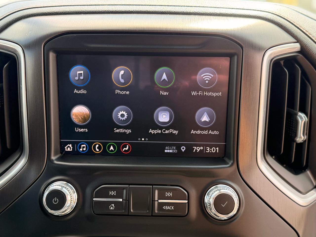 GMC Sierra 1500 AT4 Crew Cab 4WD 2019