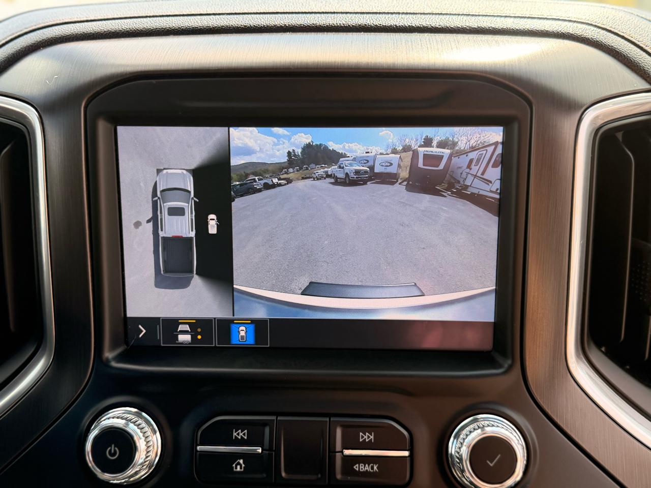 GMC Sierra 1500 AT4 Crew Cab 4WD 2019