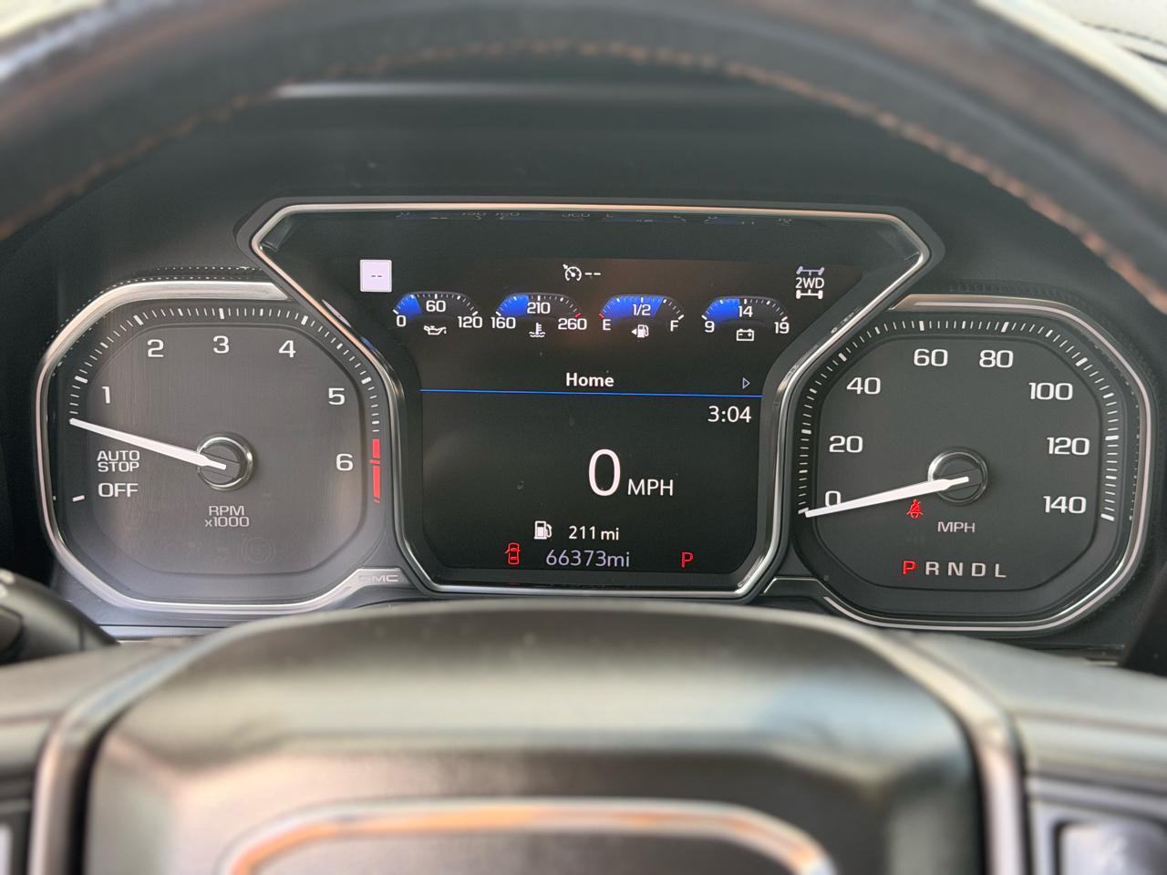 GMC Sierra 1500 AT4 Crew Cab 4WD 2019