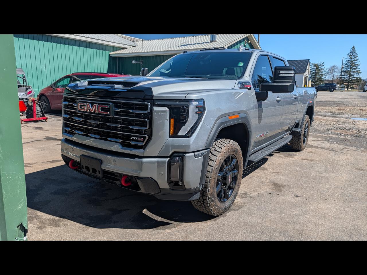 GMC Sierra 2500HD AT4 Crew Cab 4WD 2024