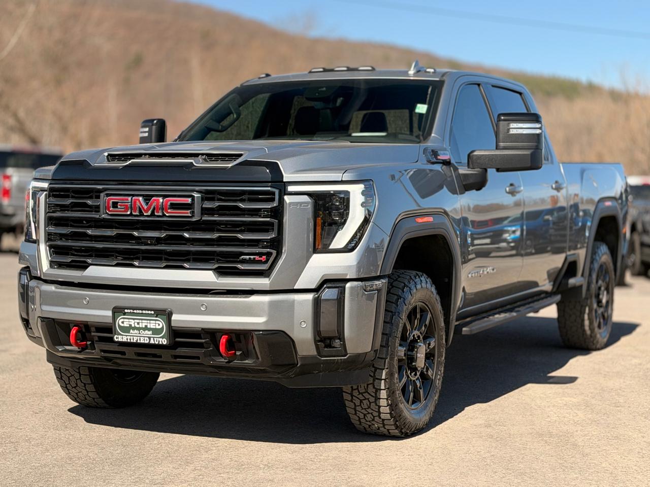 2024 GMC Sierra 2500HD AT4 Crew Cab 4WD