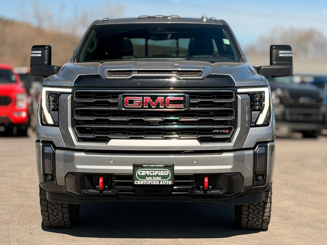 GMC Sierra 2500HD AT4 Crew Cab 4WD 2024
