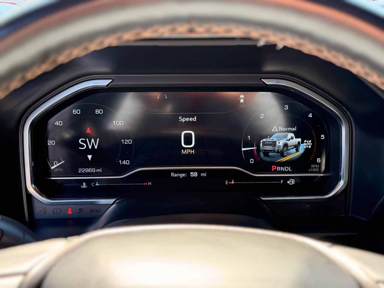 GMC Sierra 2500HD AT4 Crew Cab 4WD 2024