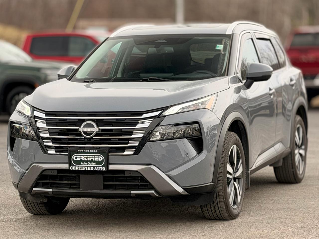 2024 Nissan Rogue SL AWD