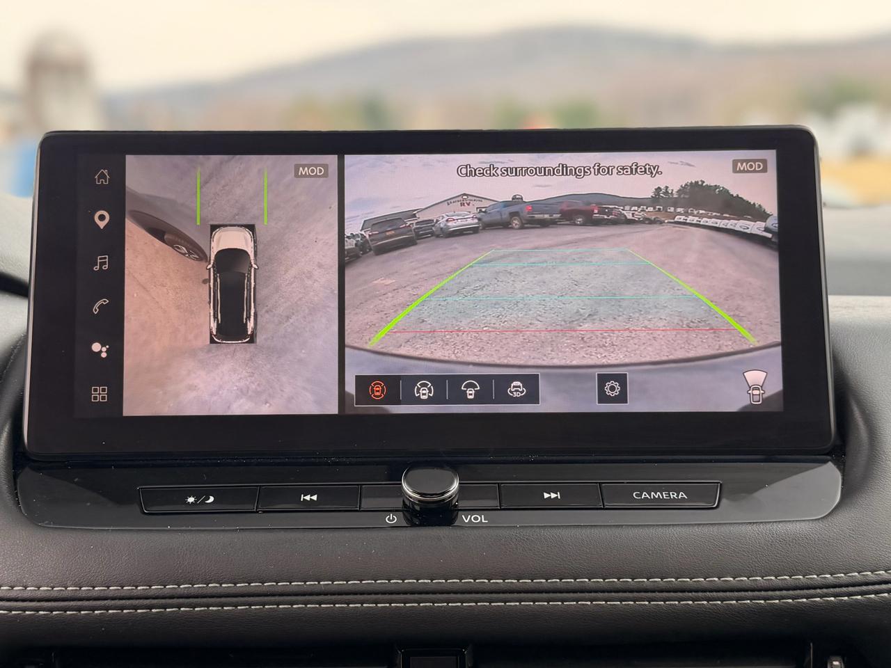 Nissan Rogue SL AWD 2024