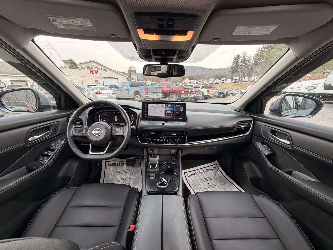 Nissan Rogue SL AWD 2024