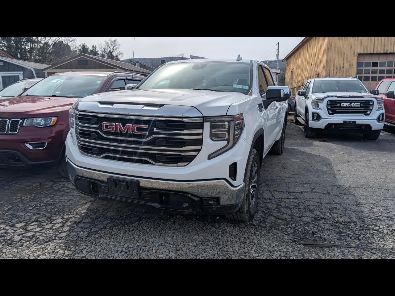 2026 GMC Sierra 1500 SLT Crew Cab 4WD