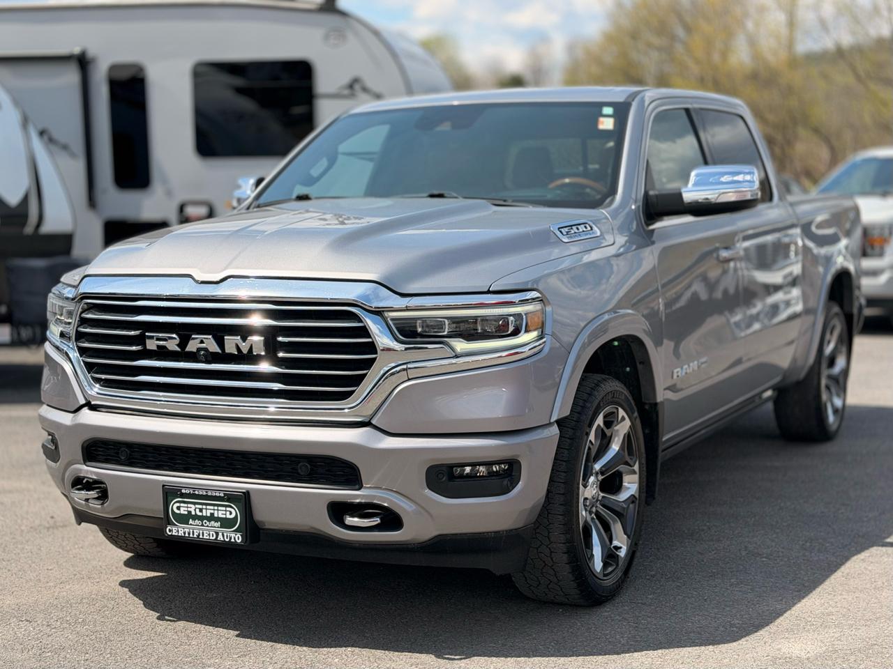 2022 RAM 1500 Longhorn Crew Cab 4WD