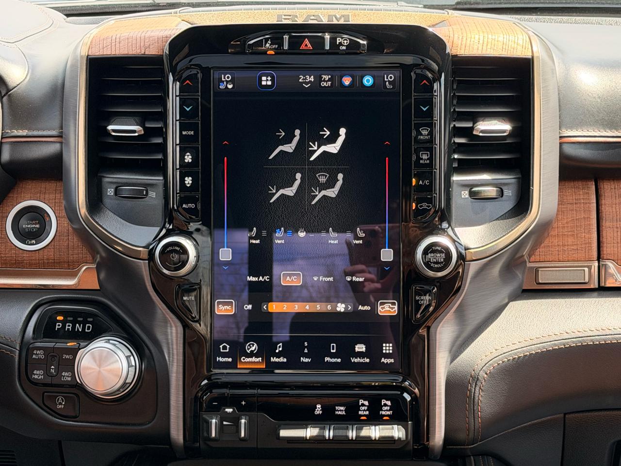 RAM 1500  2022