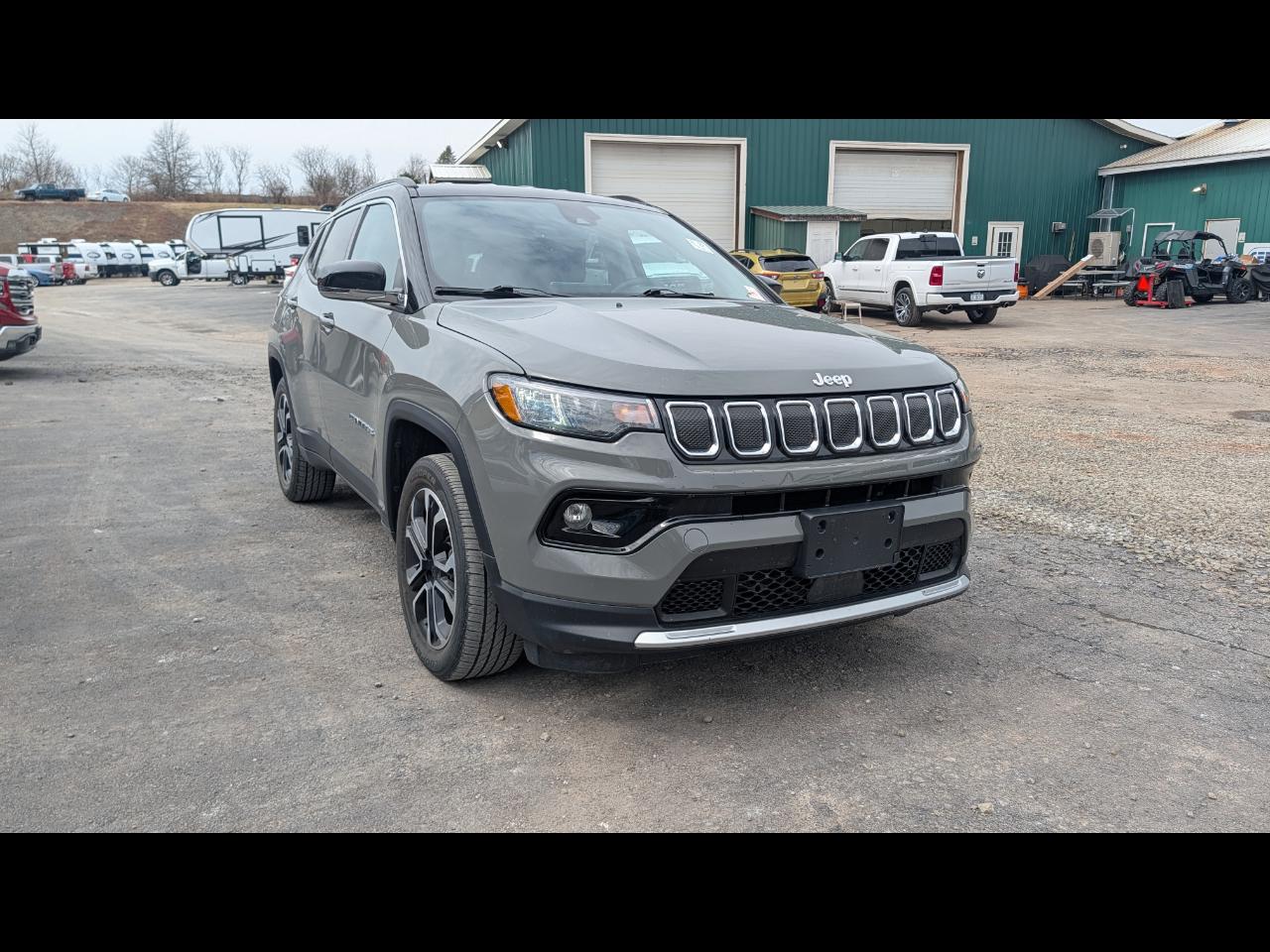 Jeep Compass Limited 4WD 2022