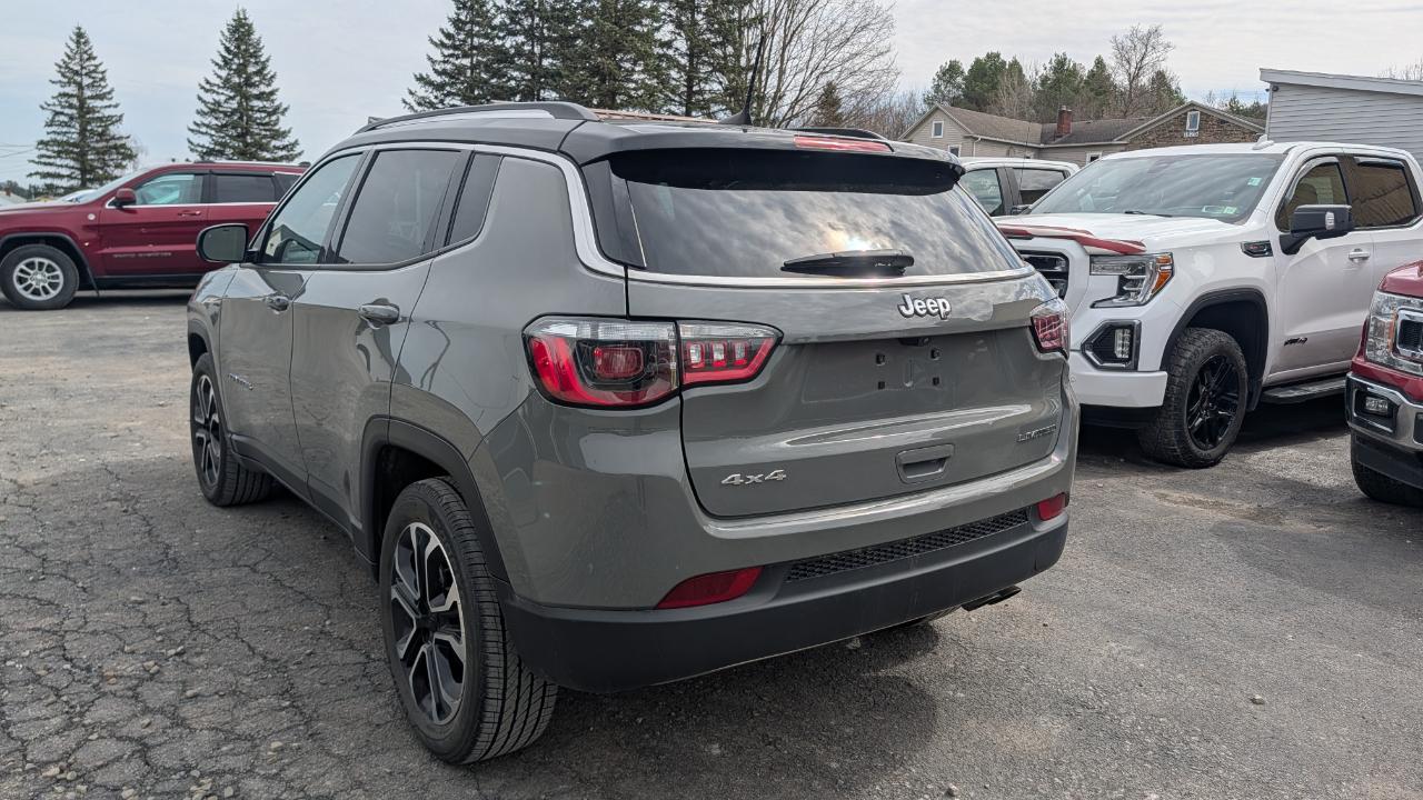 Jeep Compass Limited 4WD 2022