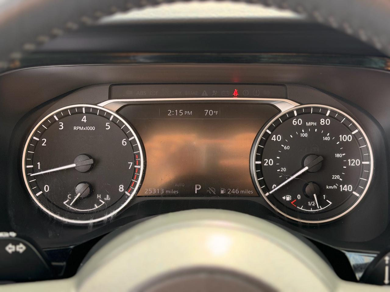 Nissan Pathfinder SV 4WD 2025