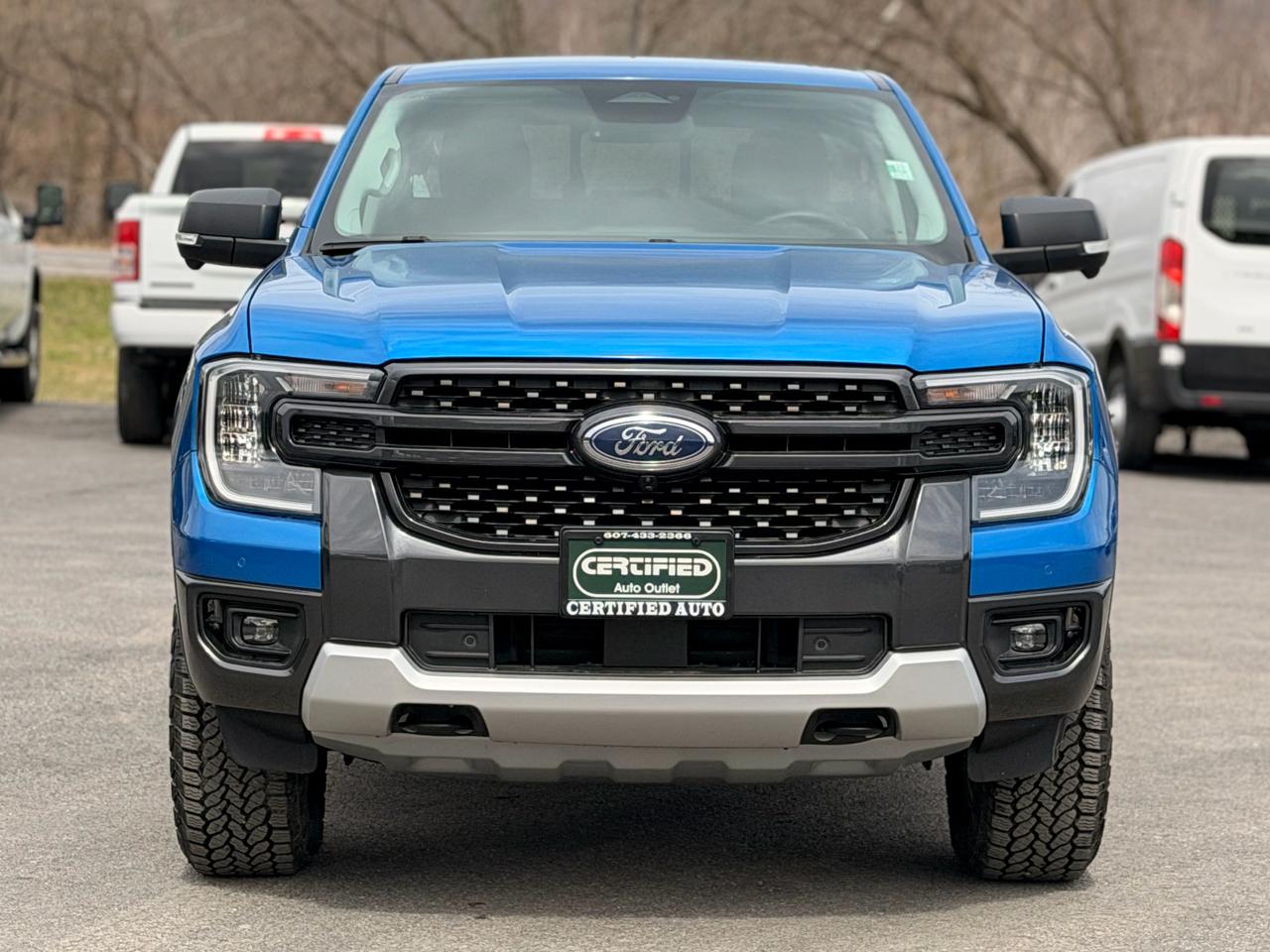 Ford Ranger XLT SuperCrew 4WD 2024