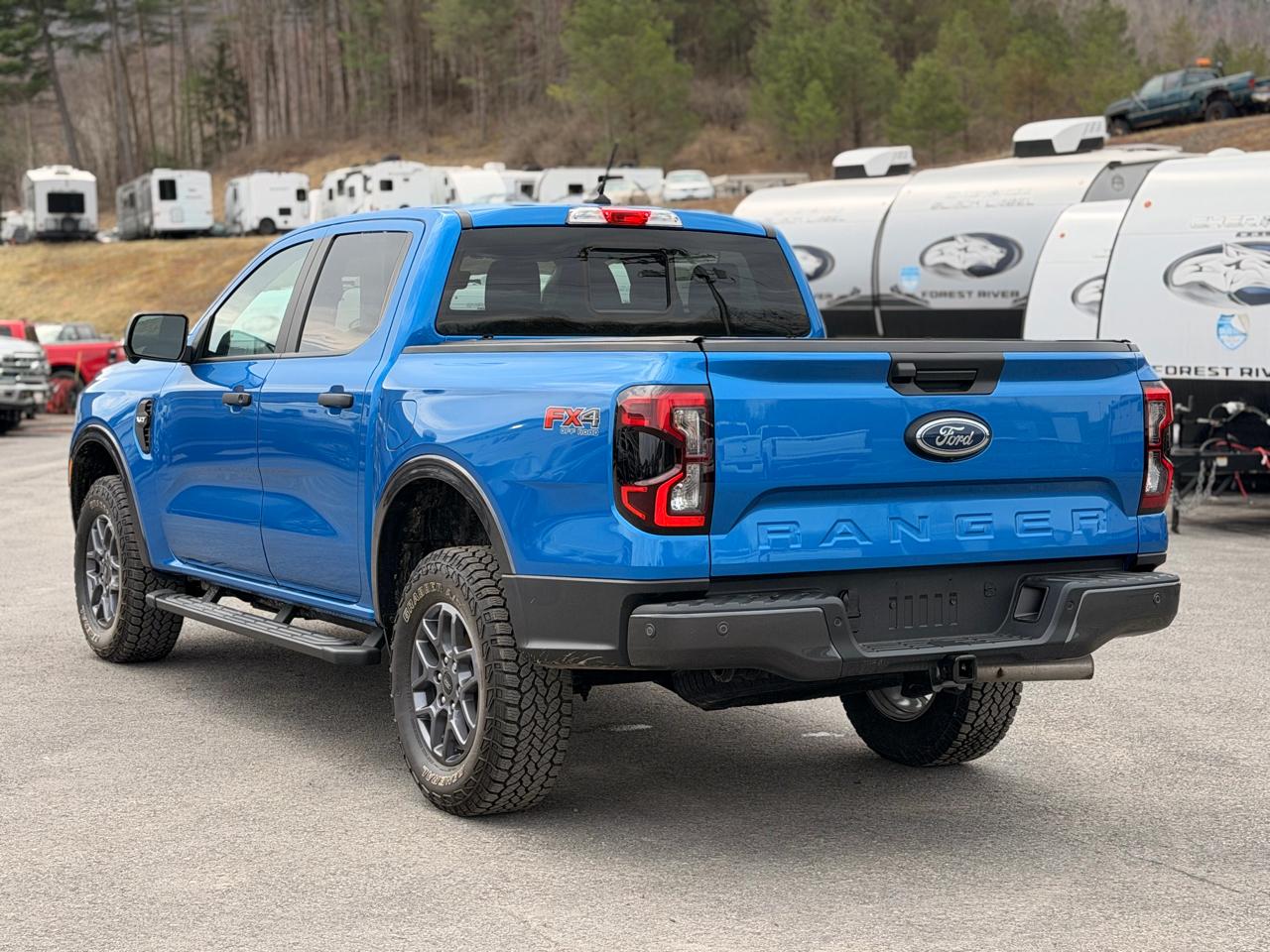 Ford Ranger XLT SuperCrew 4WD 2024