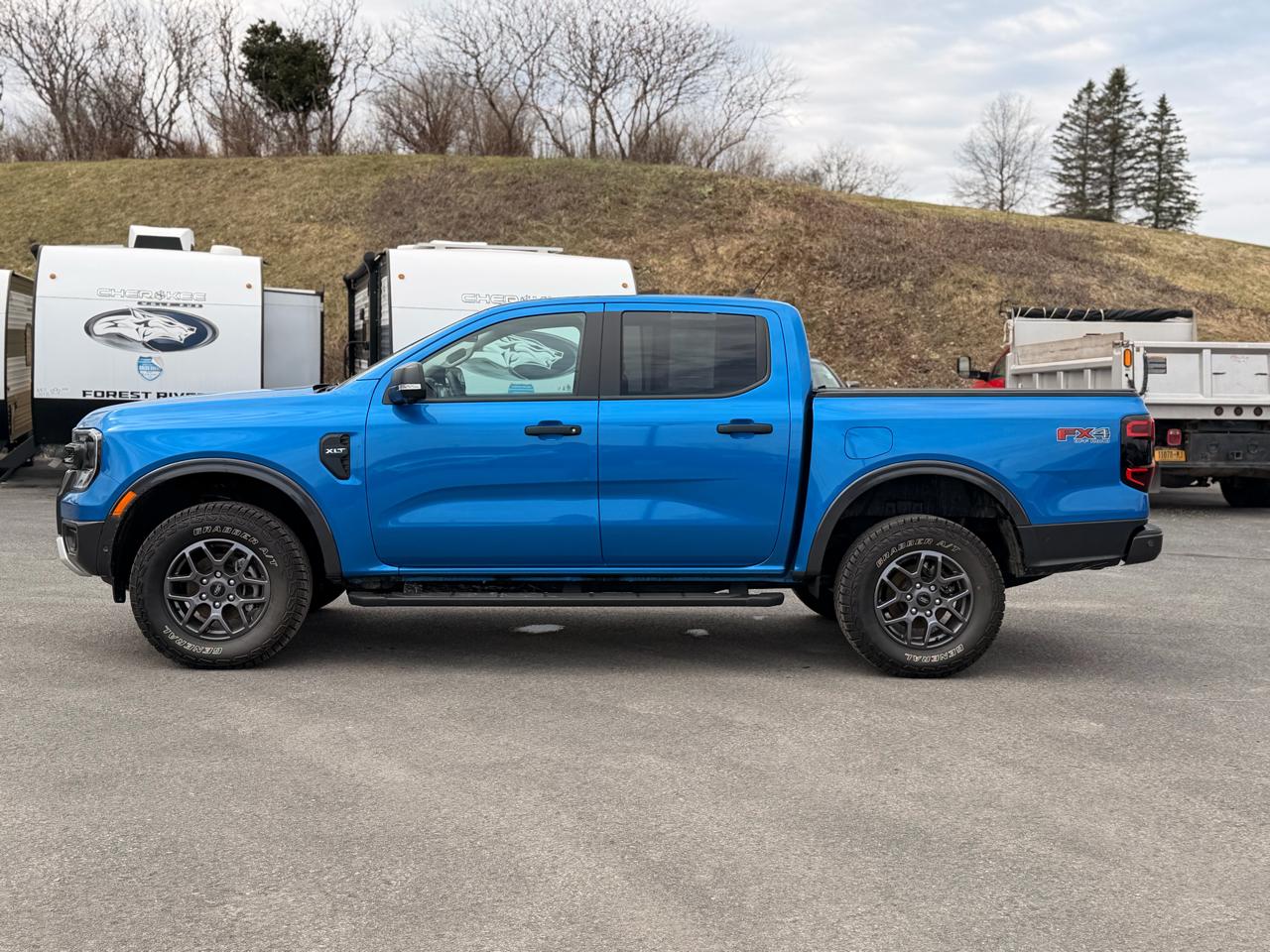 Ford Ranger XLT SuperCrew 4WD 2024