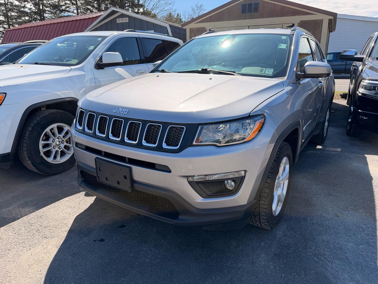 2018 Jeep Compass Latitude 4WD