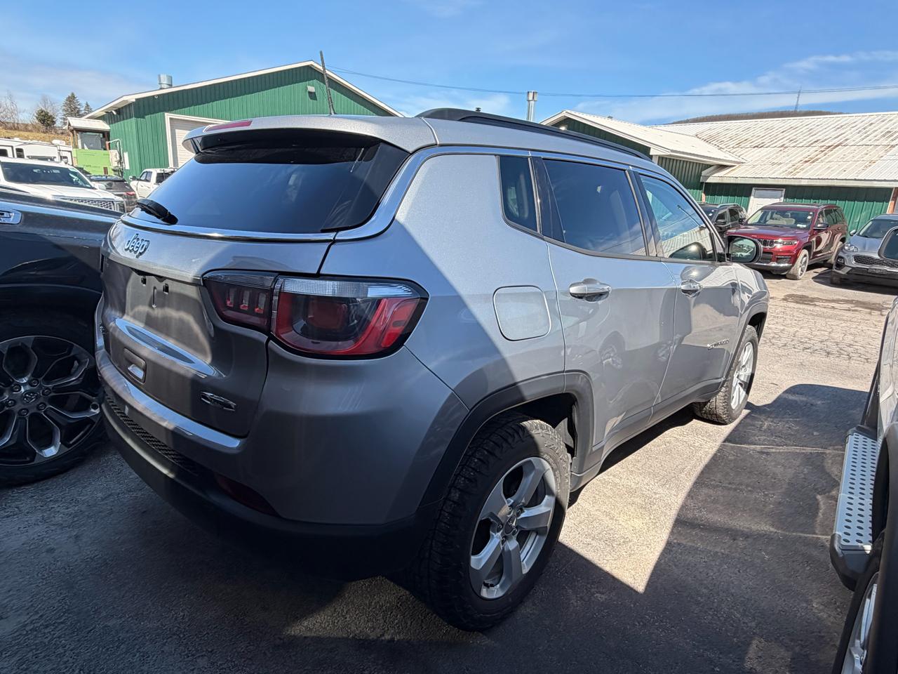 Jeep Compass Latitude 4WD 2018