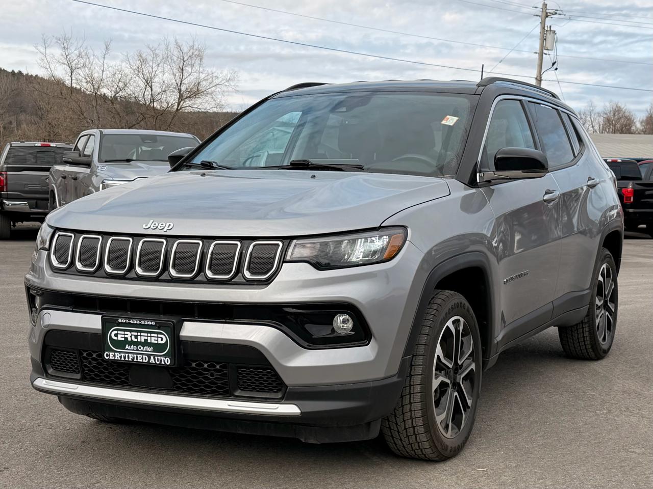 2018 Jeep Compass Latitude 4WD