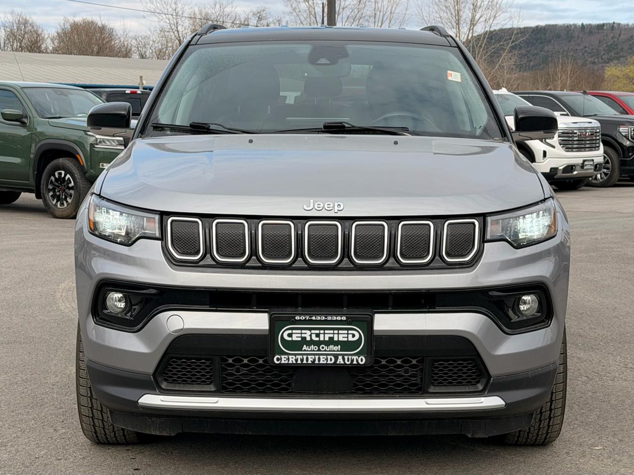 2018 Jeep Compass Latitude