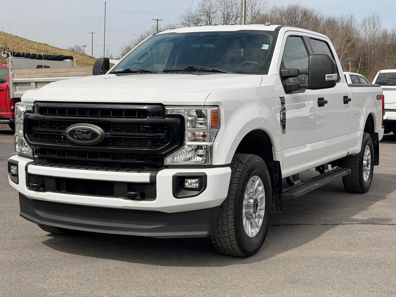 2022 Ford F-250 SD XLT Crew Cab 4WD