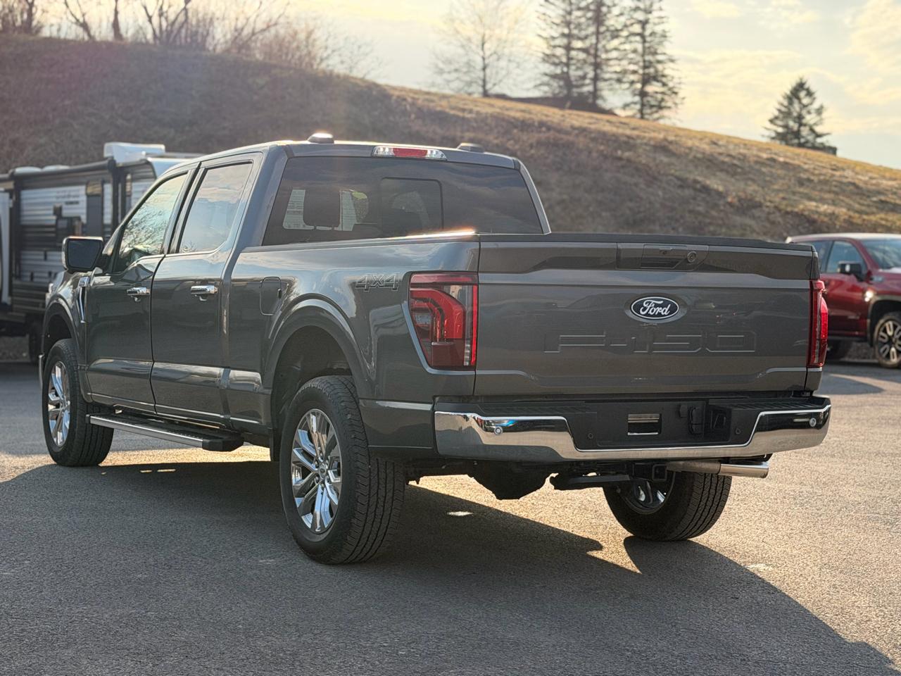 Ford F-150 Lariat SuperCrew 4WD 2025