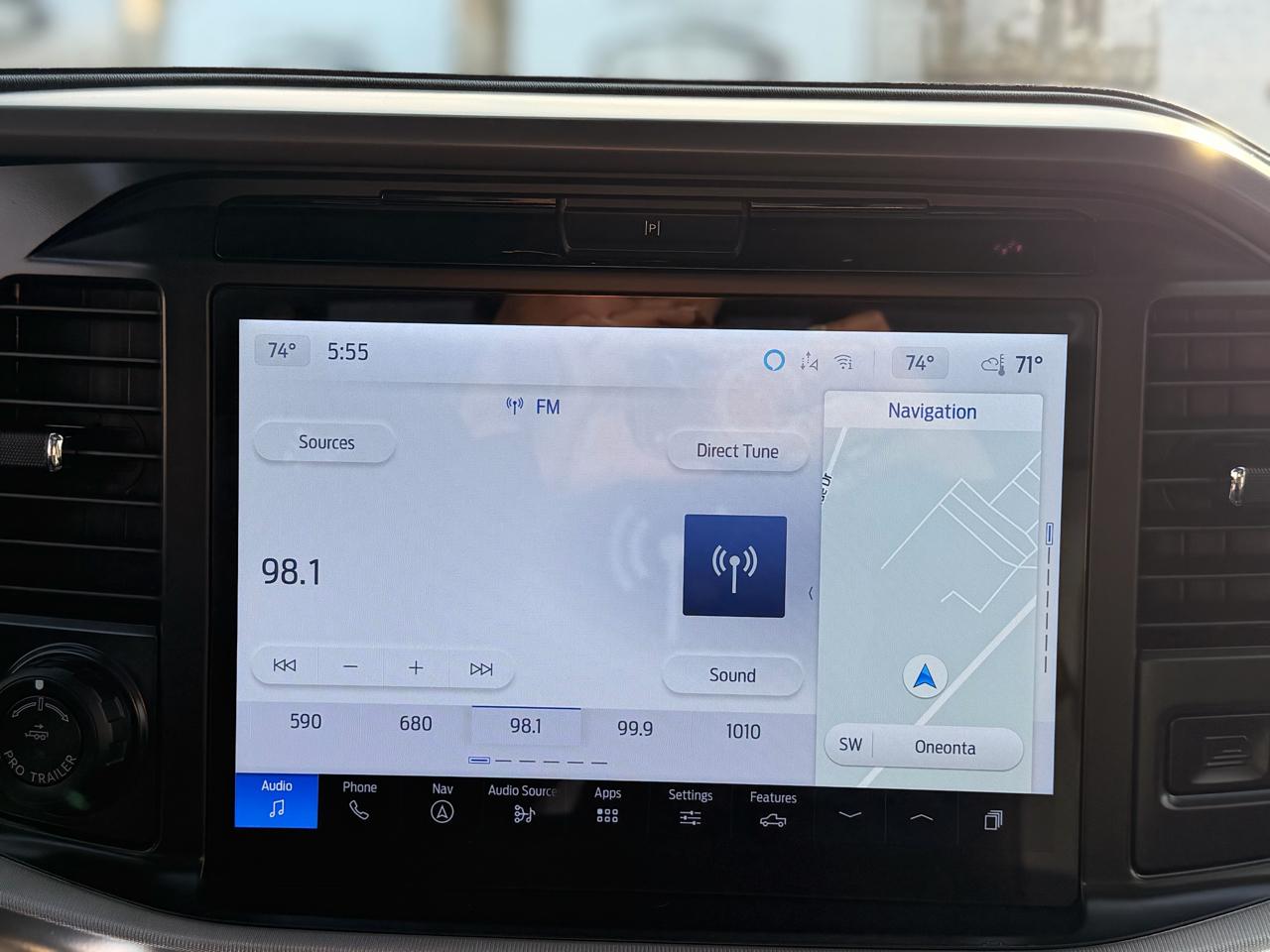 Ford F-150 Lariat SuperCrew 4WD 2025