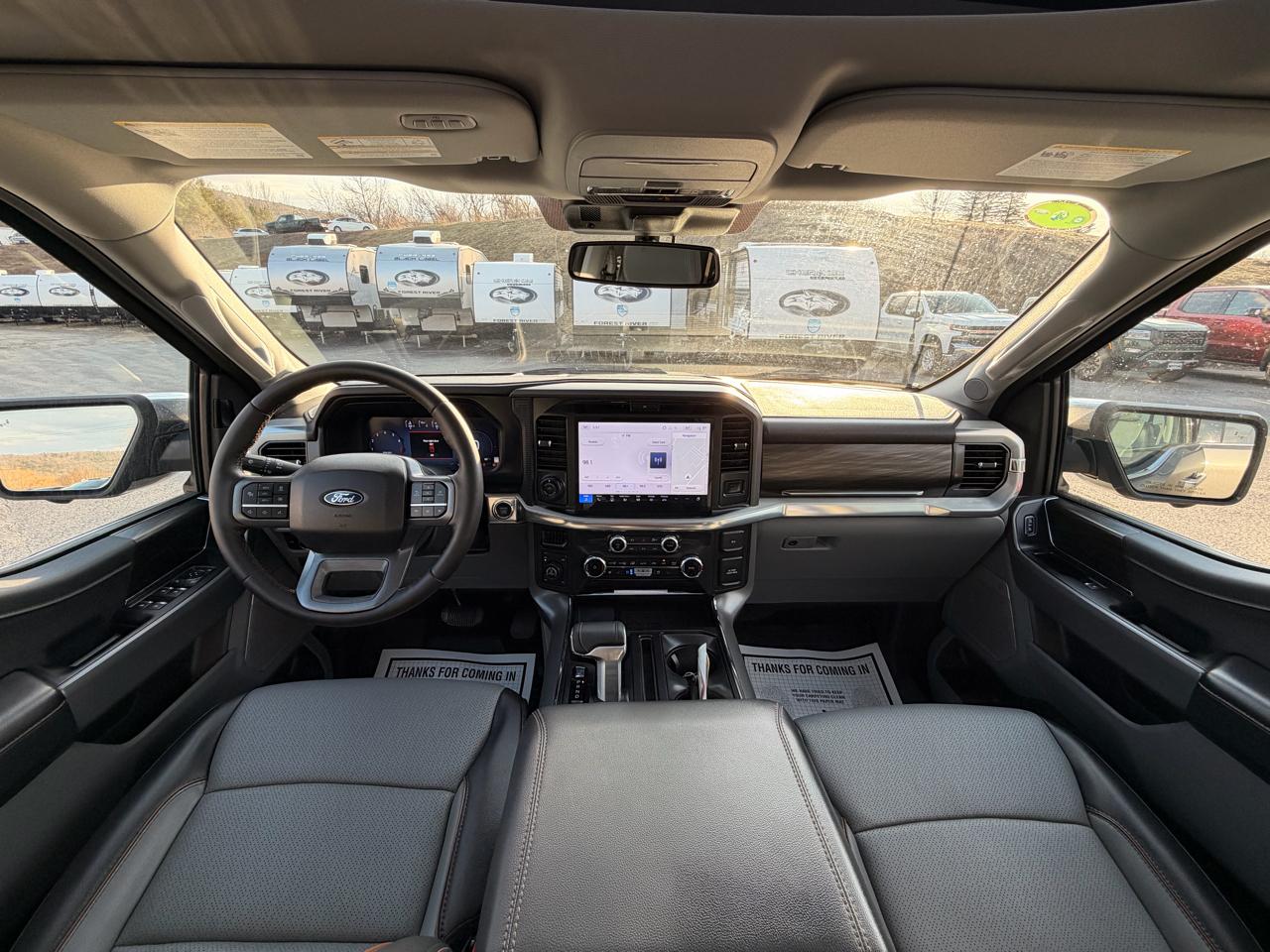 Ford F-150 Lariat SuperCrew 4WD 2025