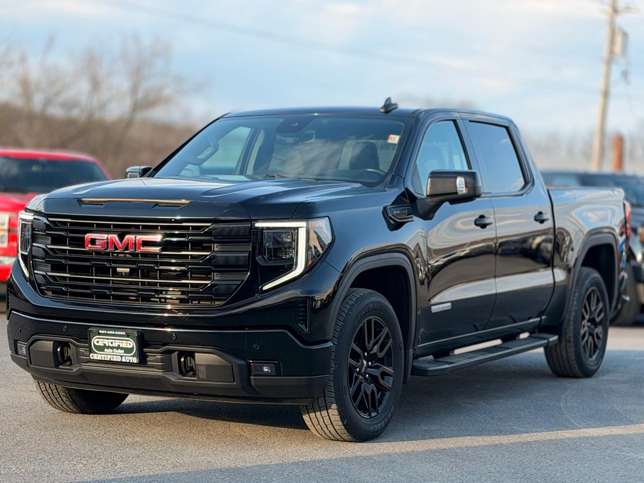 GMC Sierra 1500 Elevation Crew Cab 4WD 2024