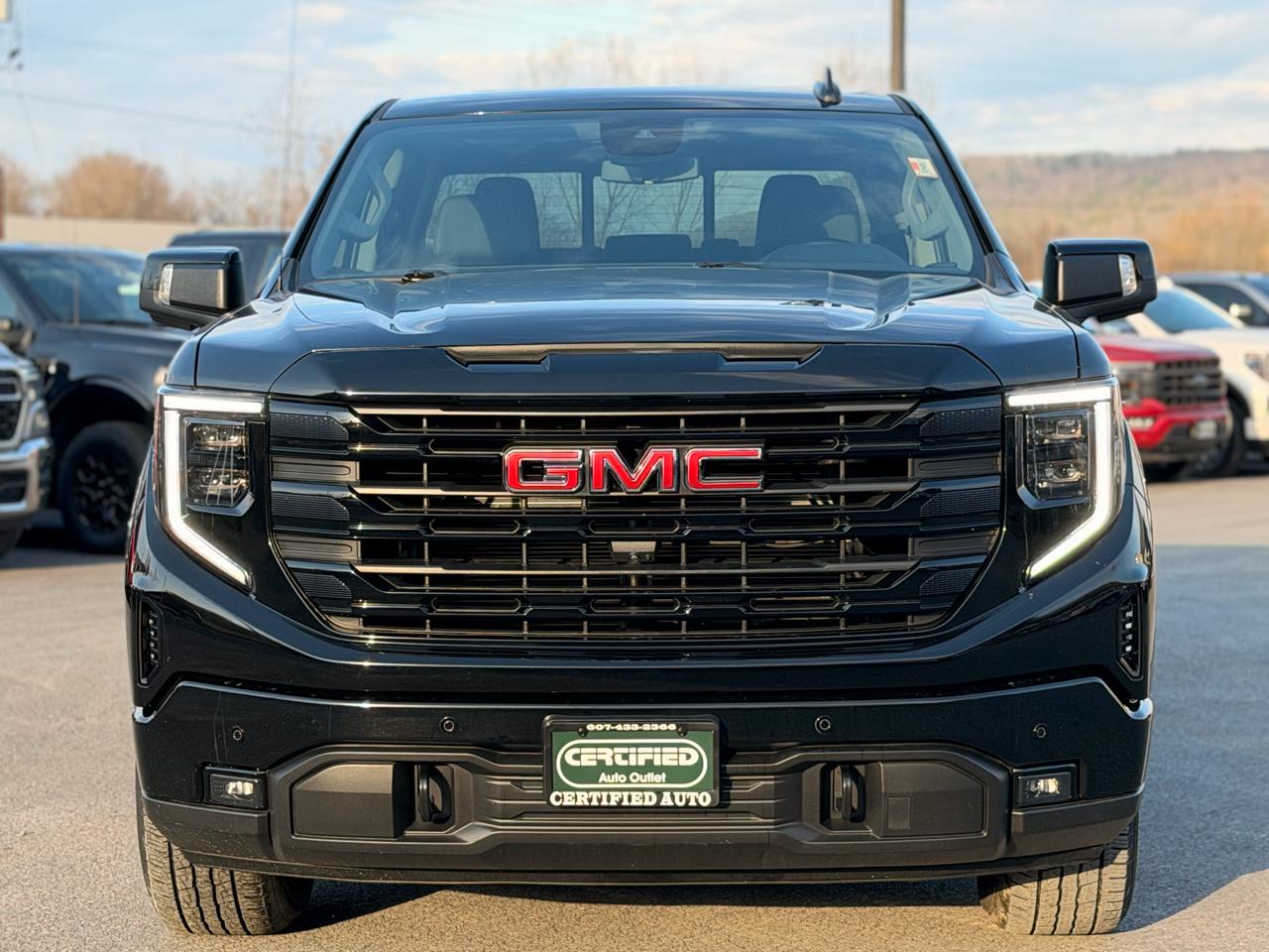 GMC Sierra 1500 Elevation Crew Cab 4WD 2024