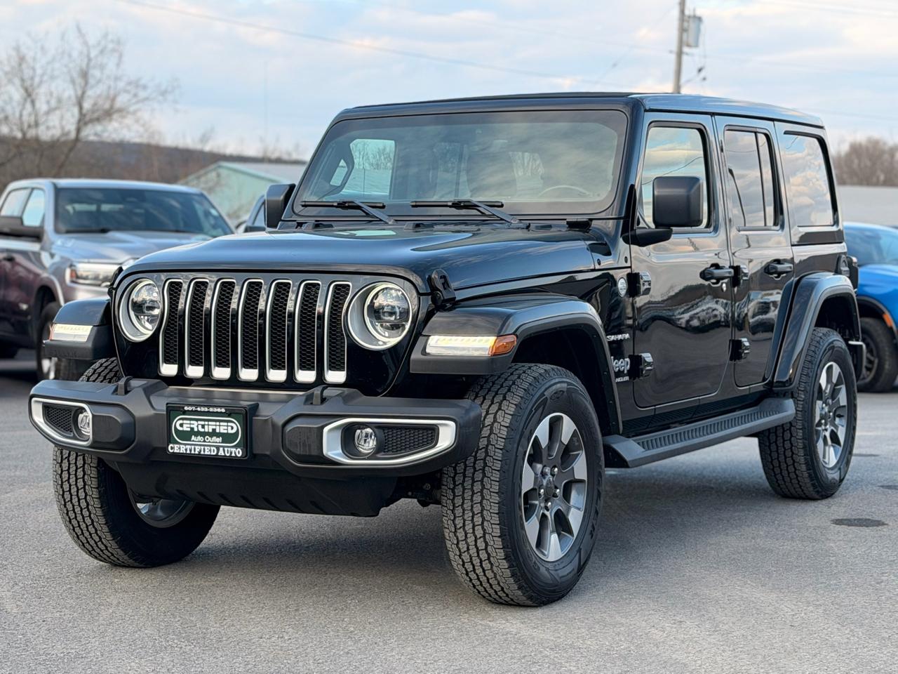 Jeep Wrangler Unlimited Sahara 2023