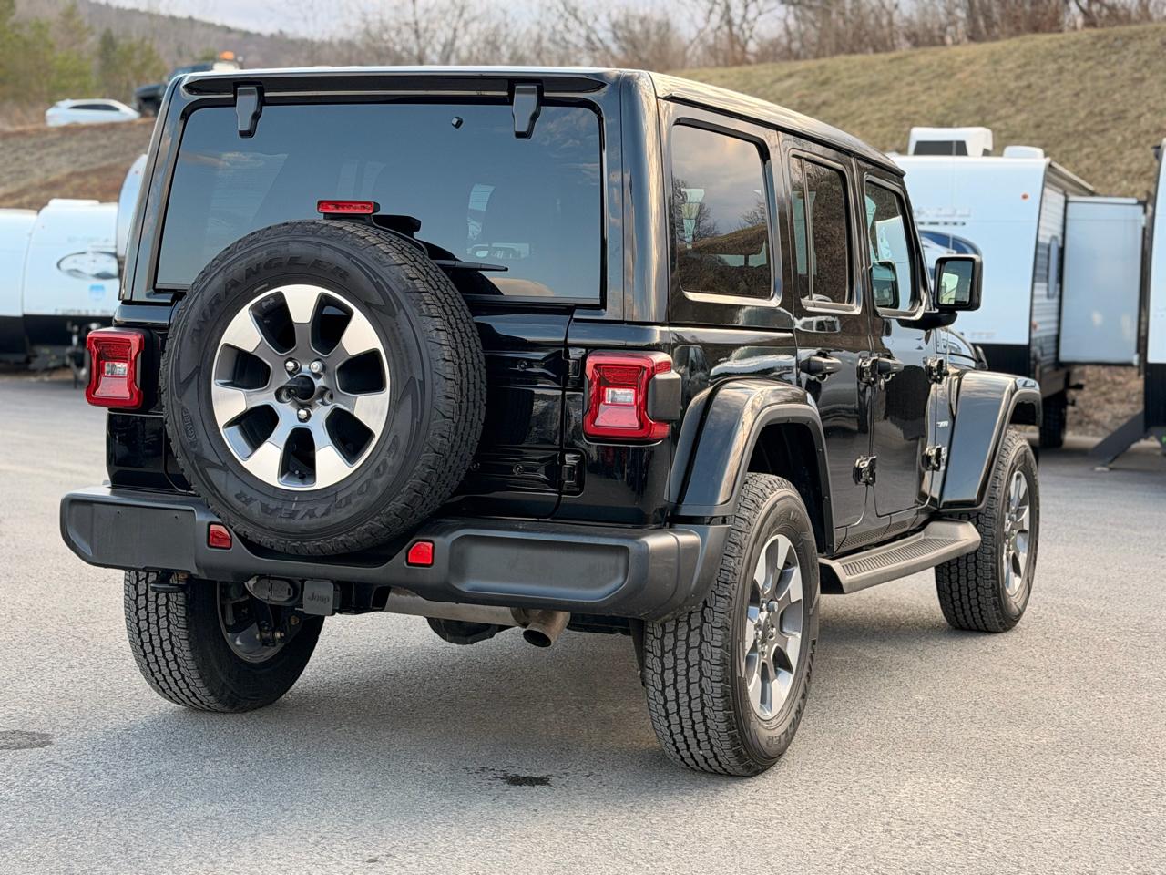 Jeep Wrangler Unlimited Sahara 2023