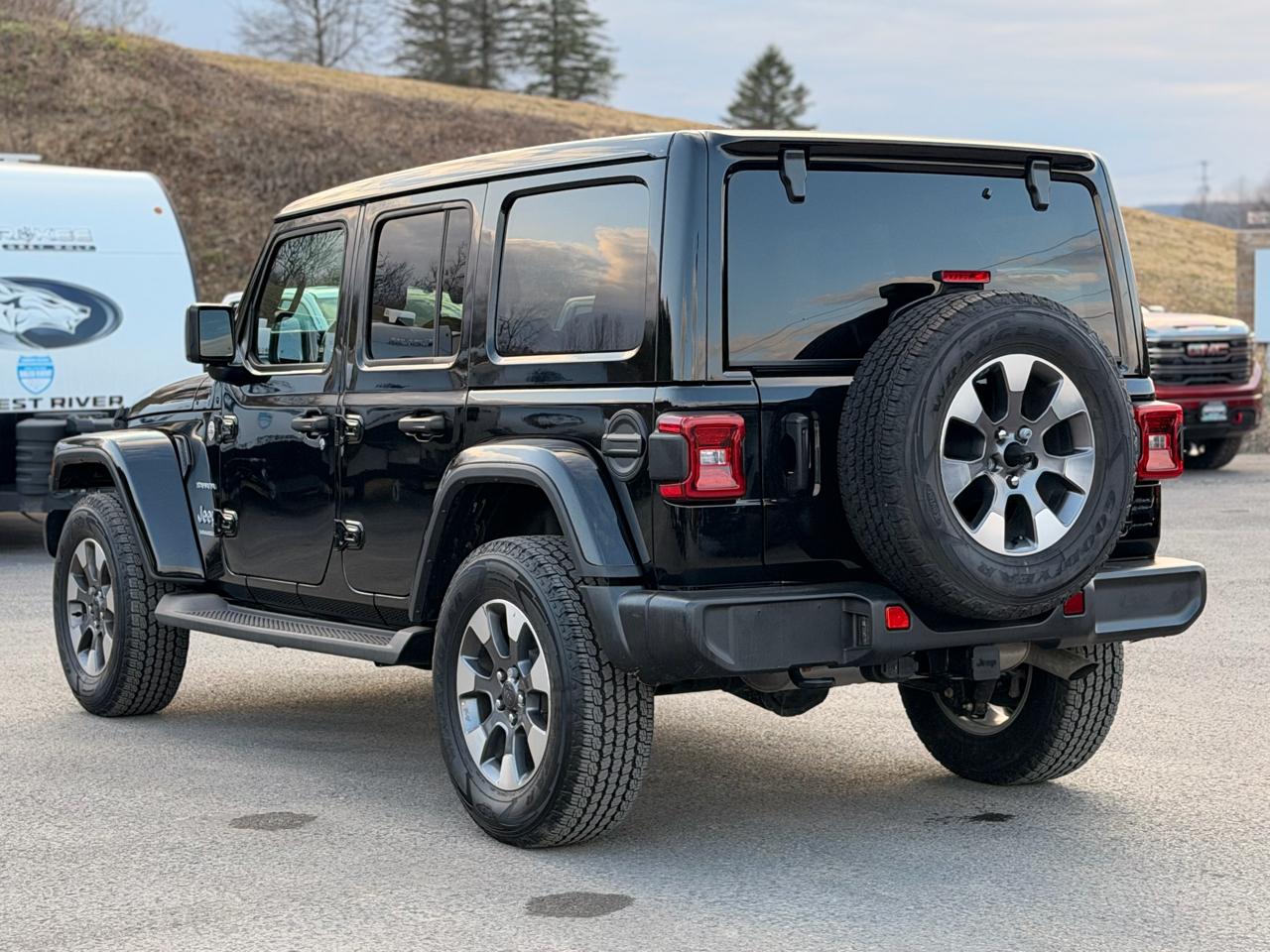 Jeep Wrangler Unlimited Sahara 2023