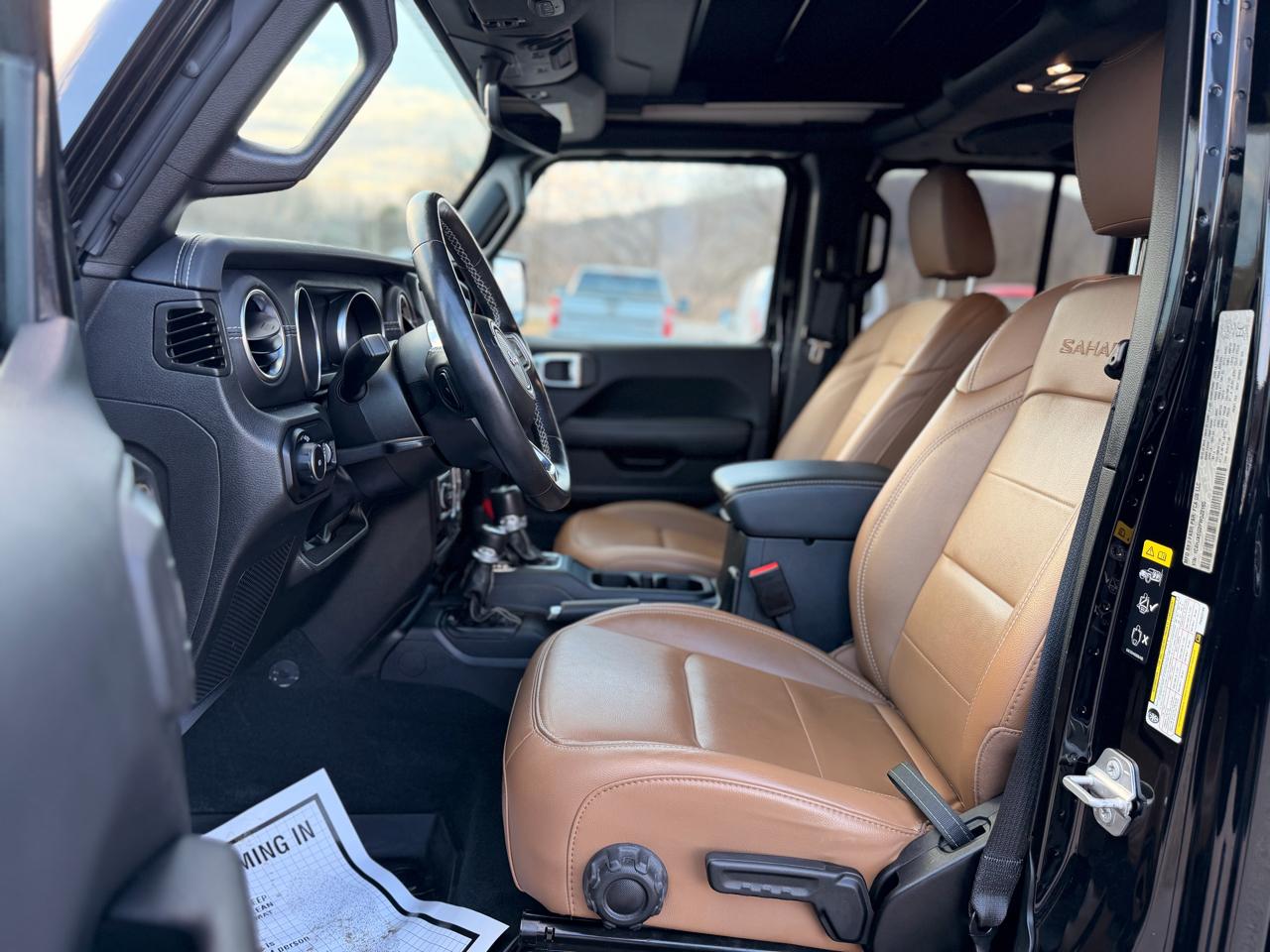 Jeep Wrangler Unlimited Sahara 2023