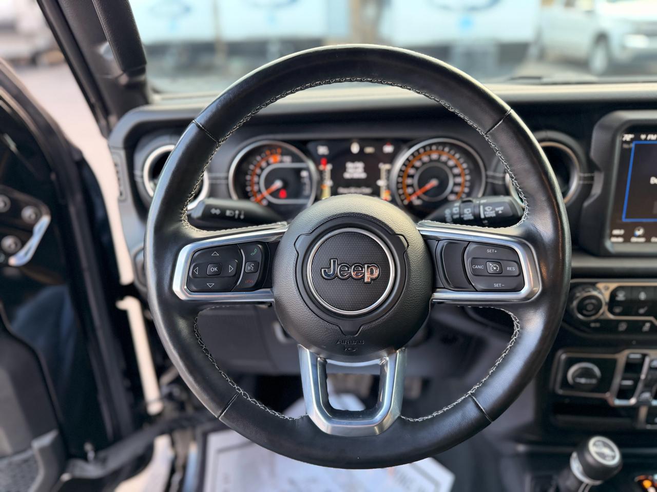 Jeep Wrangler Unlimited Sahara 2023