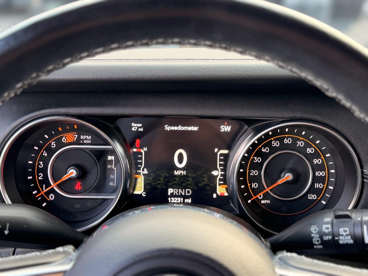 Jeep Wrangler Unlimited Sahara 2023