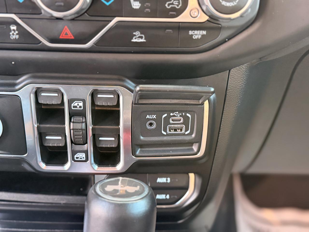 Jeep Wrangler Unlimited Sahara 2023