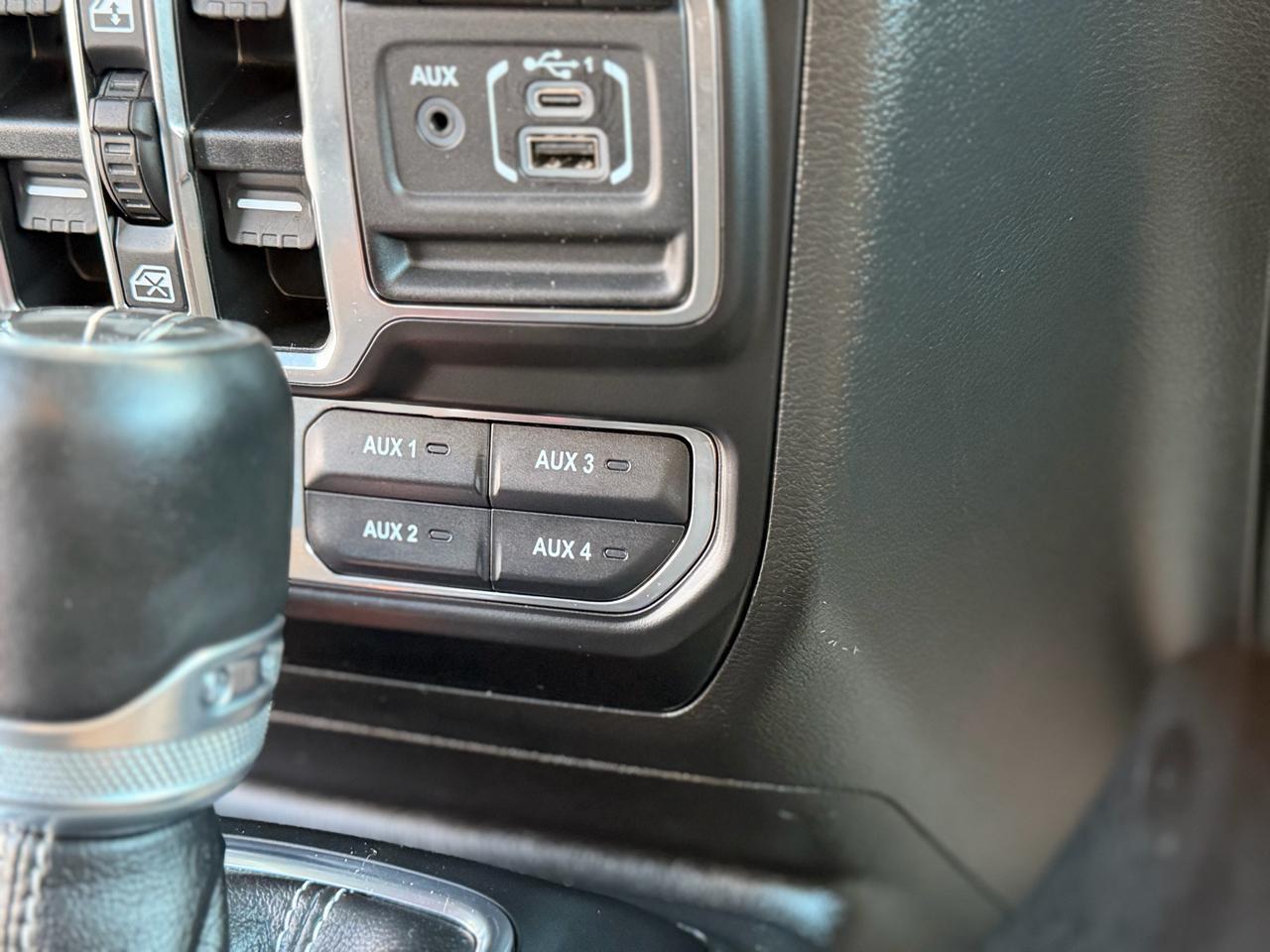 Jeep Wrangler Unlimited Sahara 2023