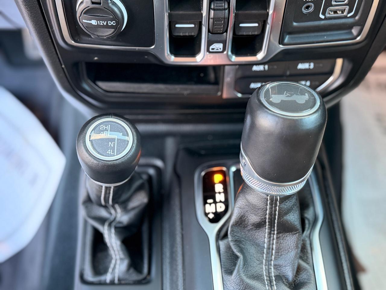 Jeep Wrangler Unlimited Sahara 2023