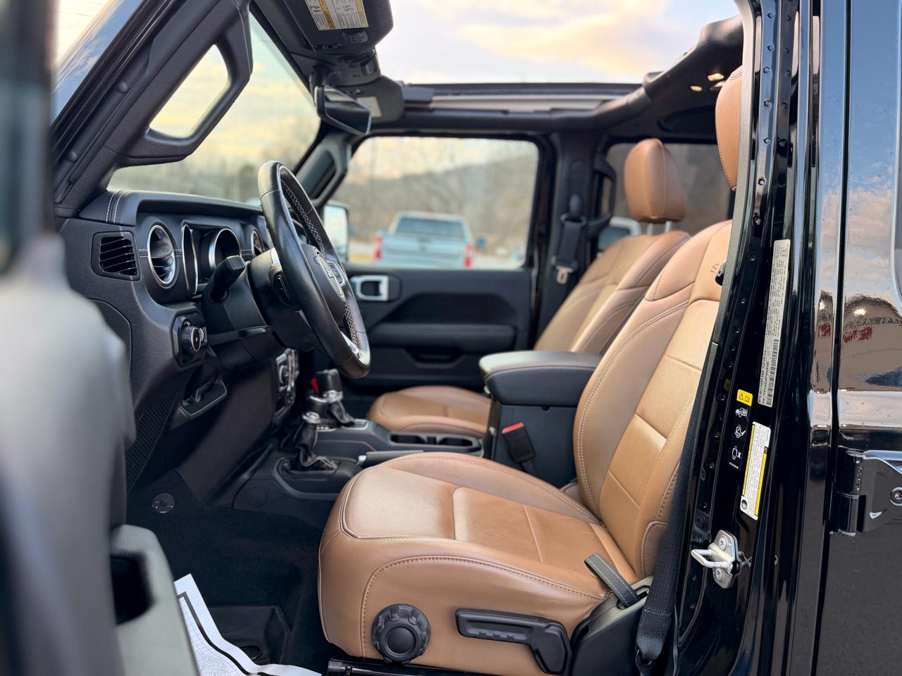 Jeep Wrangler Unlimited Sahara 2023
