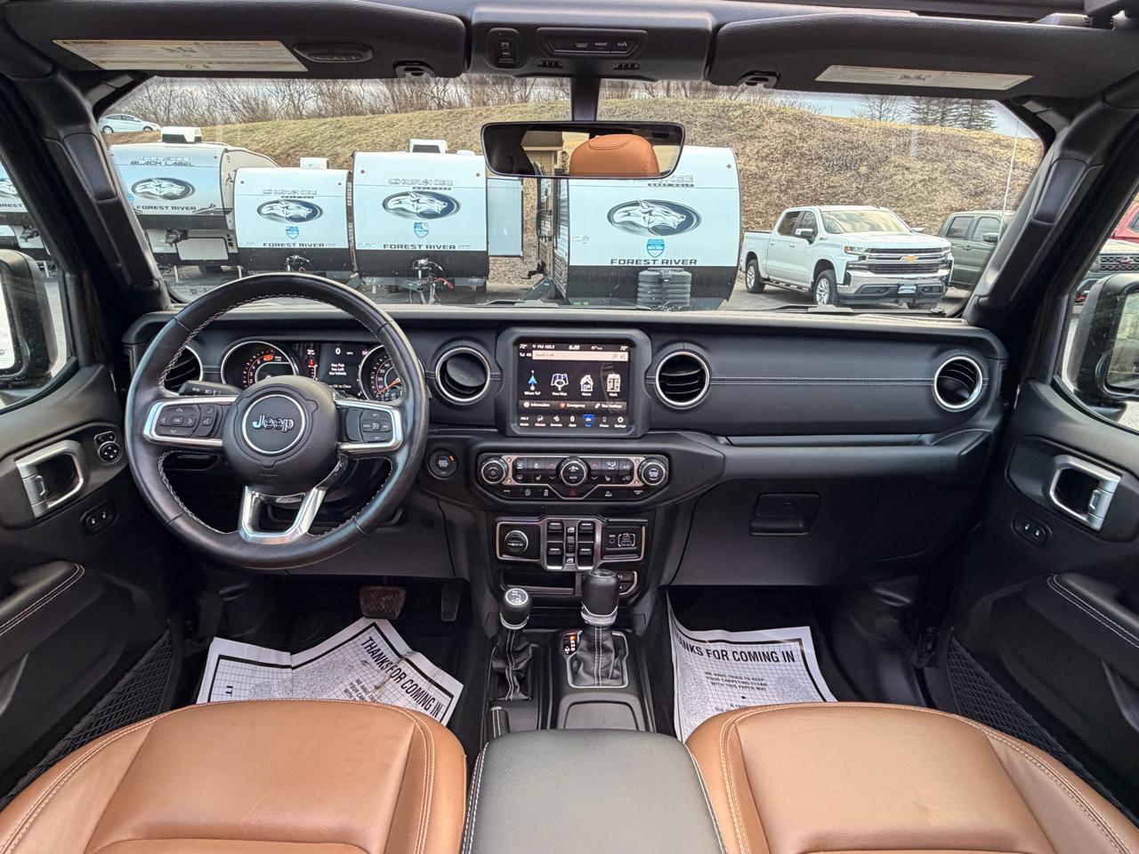 Jeep Wrangler Unlimited Sahara 2023