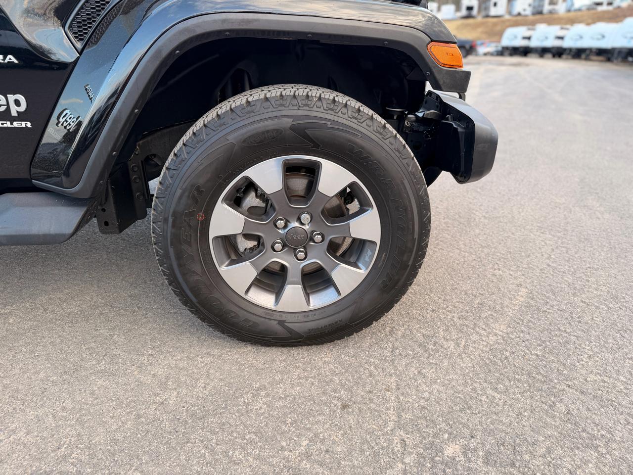 Jeep Wrangler Unlimited Sahara 2023