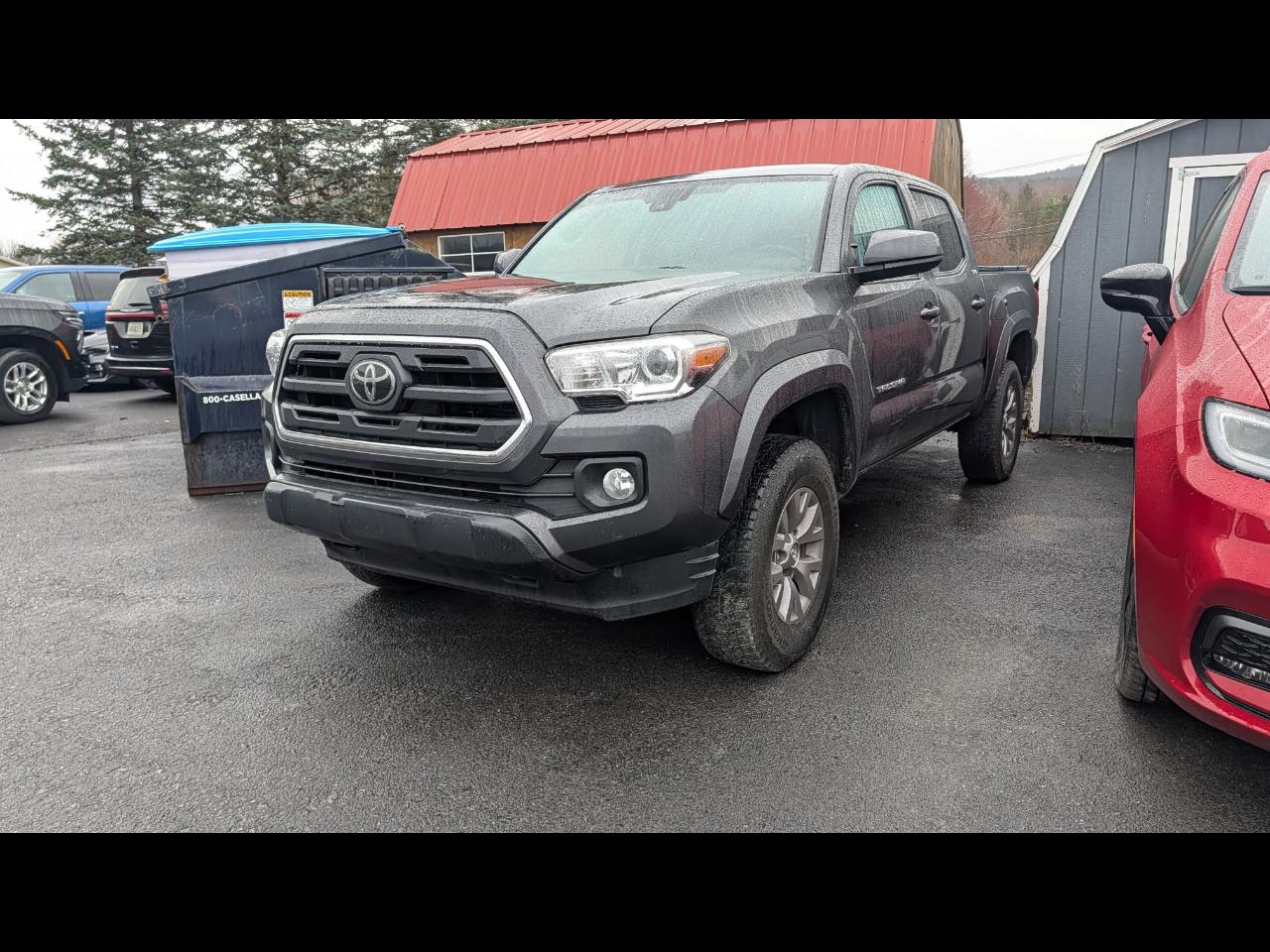 2019 Toyota Tacoma SR5 Crew Cab 4WD