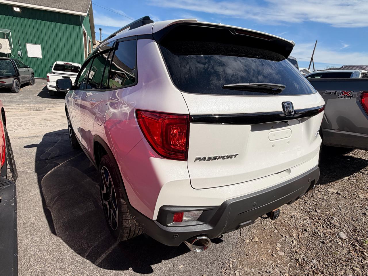 Honda Passport Elite 2023