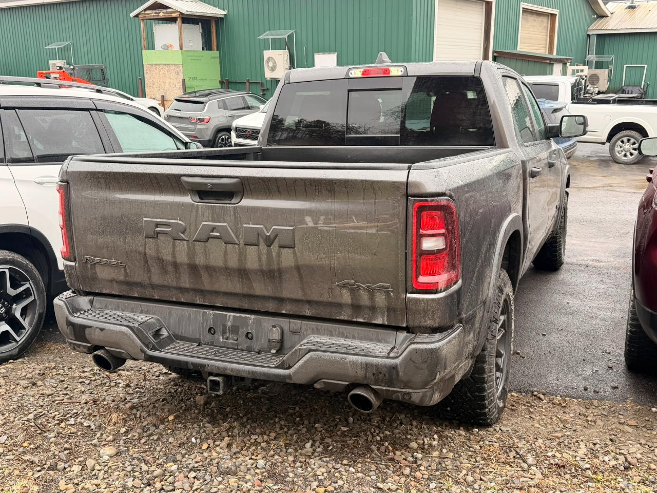 RAM 1500 Rebel Crew Cab SB 4WD 2026