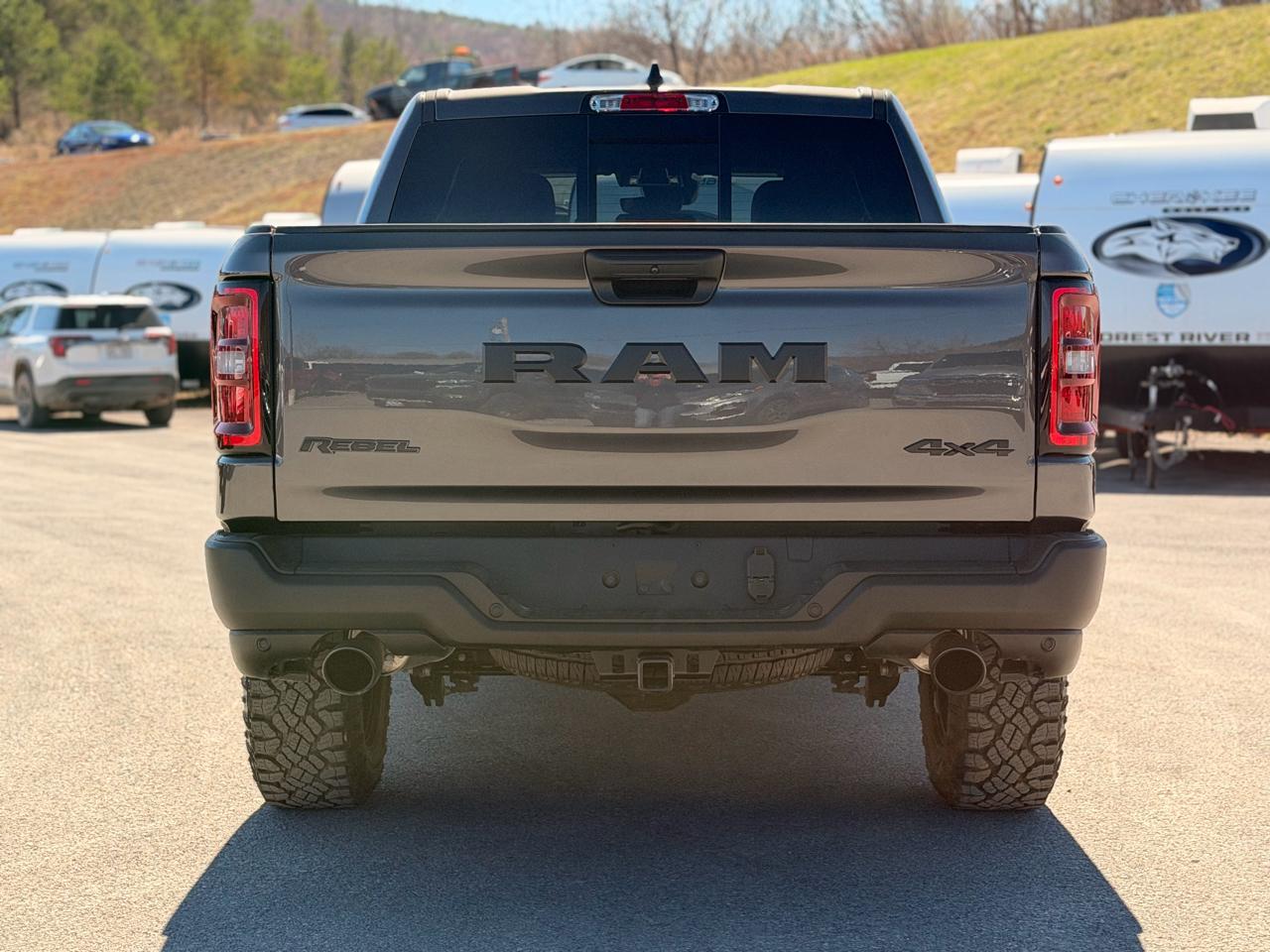 RAM 1500 Rebel Crew Cab SB 4WD 2026