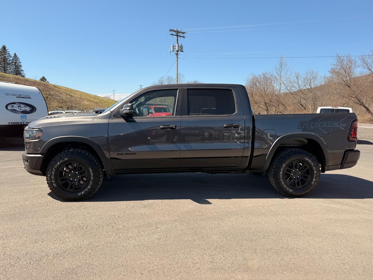 RAM 1500 Rebel Crew Cab SB 4WD 2026