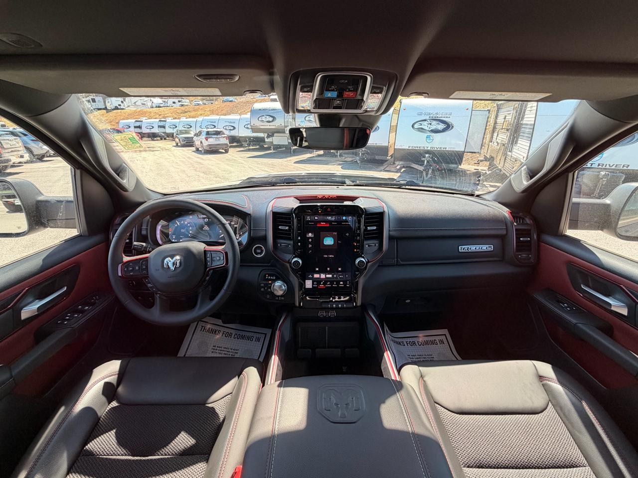 RAM 1500 Rebel Crew Cab SB 4WD 2026
