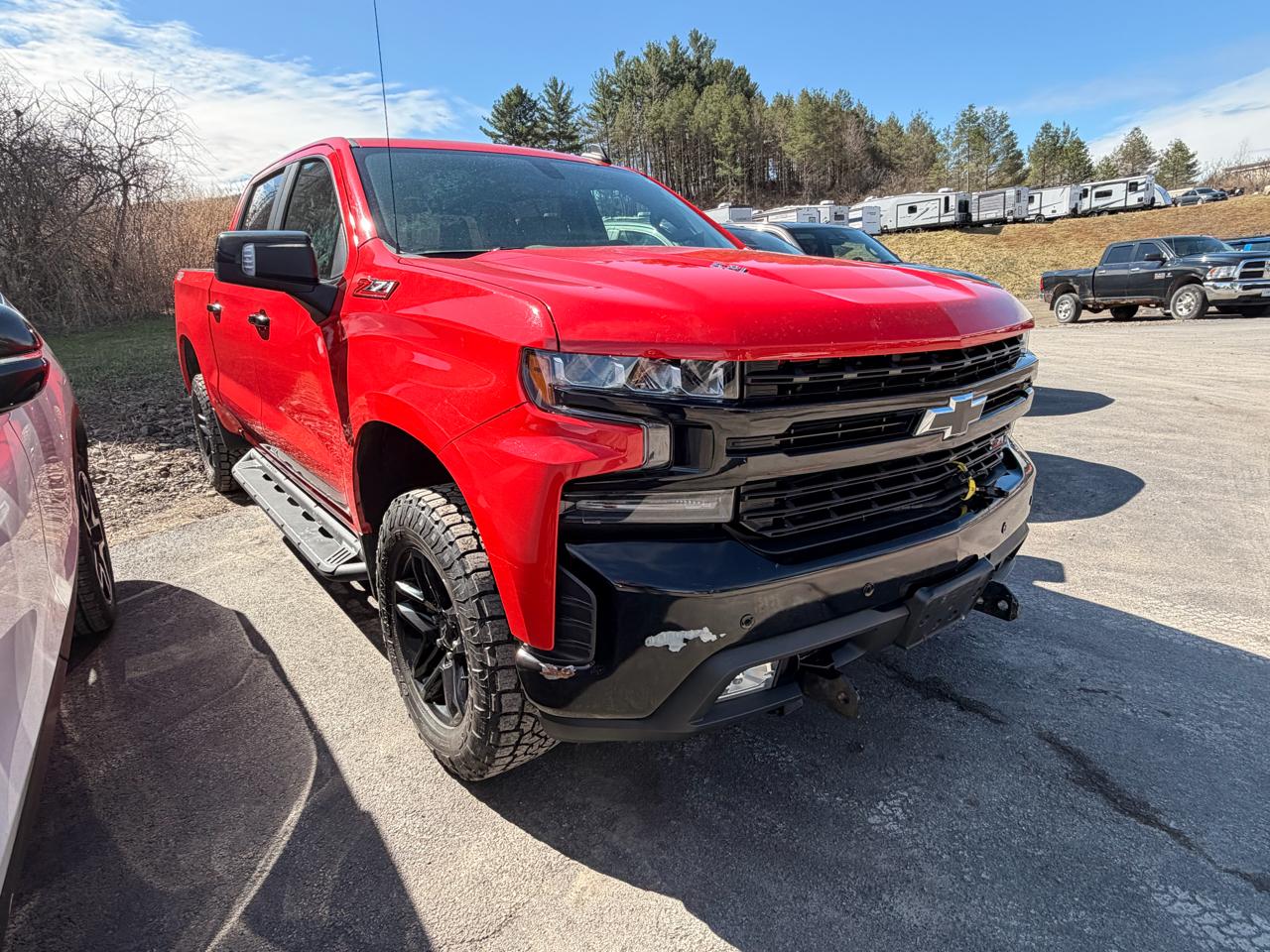 2021 Chevrolet Silverado 1500 LT Trail Boss Crew Cab Long Box 4WD